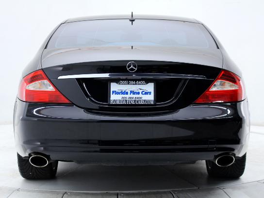 Florida Fine Cars - Used MERCEDES-BENZ CLS CLASS 2006 MIAMI CLS500