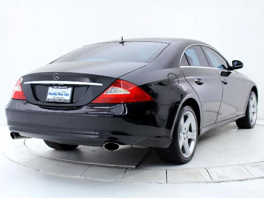 Florida Fine Cars - Used MERCEDES-BENZ CLS CLASS 2006 MIAMI CLS500