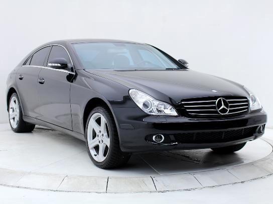 Florida Fine Cars - Used MERCEDES-BENZ CLS CLASS 2006 MIAMI CLS500