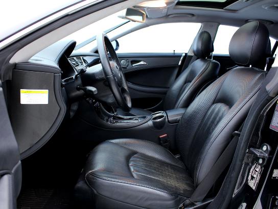 Florida Fine Cars - Used MERCEDES-BENZ CLS CLASS 2006 MIAMI CLS500