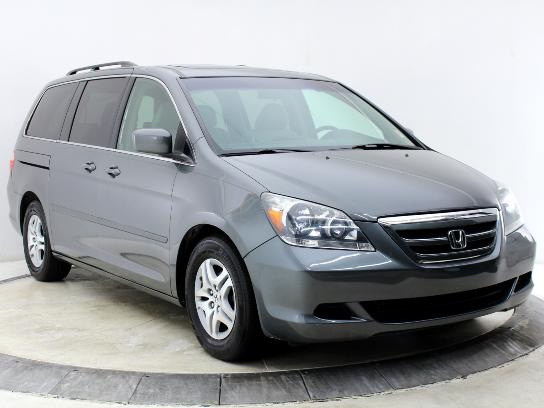 Florida Fine Cars - Used HONDA ODYSSEY 2007 MIAMI EX-L RES