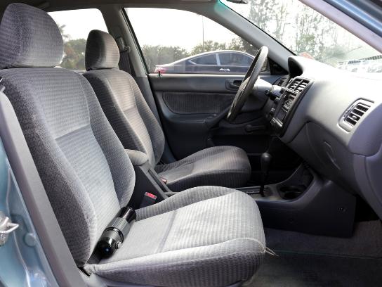 Florida Fine Cars - Used HONDA CIVIC 2000 MIAMI DX-V