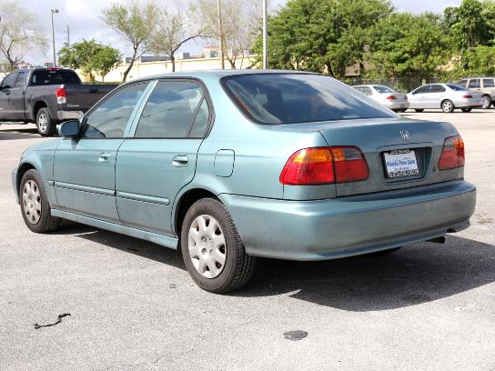 Florida Fine Cars - Used HONDA CIVIC 2000 MIAMI DX-V