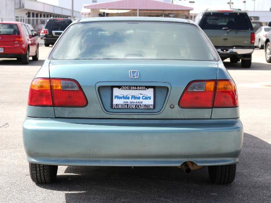 Florida Fine Cars - Used HONDA CIVIC 2000 MIAMI DX-V