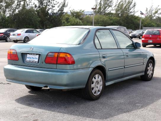 Florida Fine Cars - Used HONDA CIVIC 2000 MIAMI DX-V