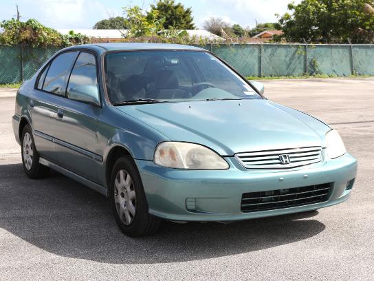 Florida Fine Cars - Used HONDA CIVIC 2000 MIAMI DX-V