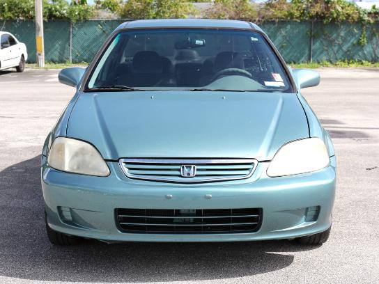 Florida Fine Cars - Used HONDA CIVIC 2000 MIAMI DX-V