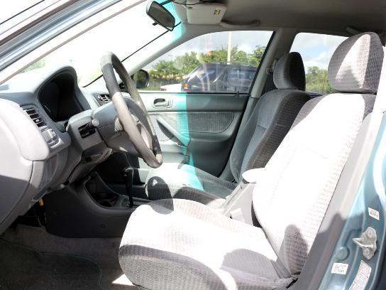 Florida Fine Cars - Used HONDA CIVIC 2000 MIAMI DX-V