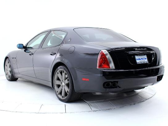 Florida Fine Cars - Used MASERATI QUATTROPORTE 2008 MIAMI 