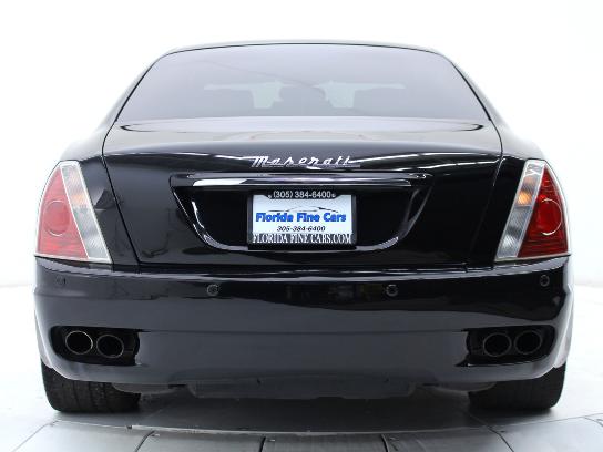 Florida Fine Cars - Used MASERATI QUATTROPORTE 2008 MIAMI 