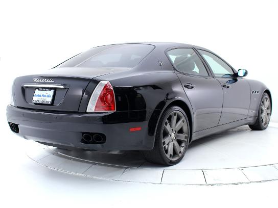 Florida Fine Cars - Used MASERATI QUATTROPORTE 2008 MIAMI 