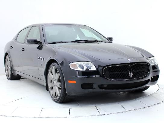 Florida Fine Cars - Used MASERATI QUATTROPORTE 2008 MIAMI 