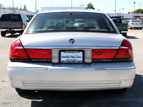 Florida Fine Cars - Used MERCURY GRAND MARQUIS 2001 MIAMI GS