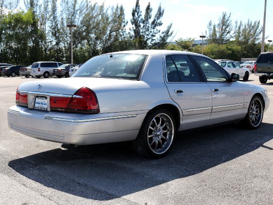 Florida Fine Cars - Used MERCURY GRAND MARQUIS 2001 MIAMI GS