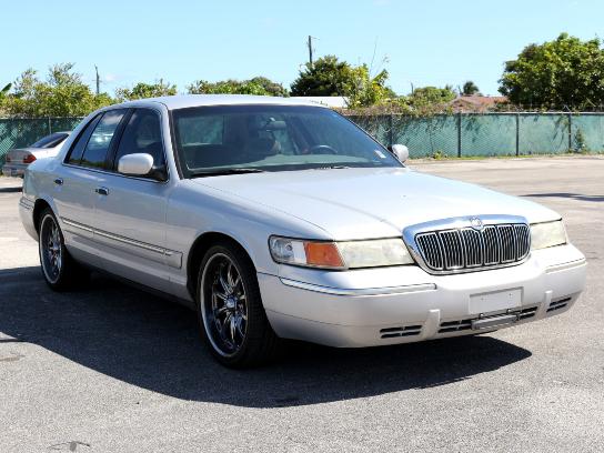 Florida Fine Cars - Used MERCURY GRAND MARQUIS 2001 MIAMI GS