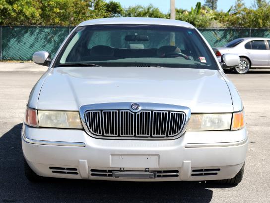 Florida Fine Cars - Used MERCURY GRAND MARQUIS 2001 MIAMI GS