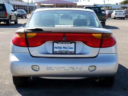 Florida Fine Cars - Used SATURN S SERIES 2002 MIAMI SC2