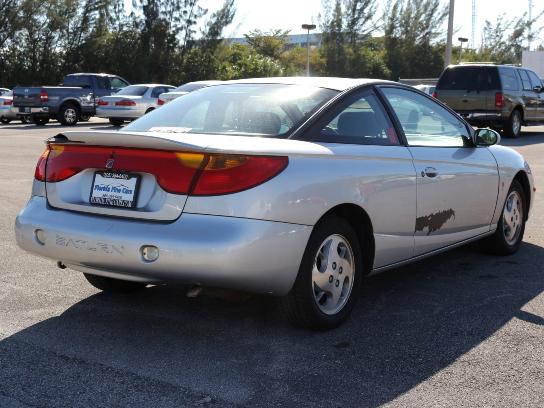 Florida Fine Cars - Used SATURN S SERIES 2002 MIAMI SC2