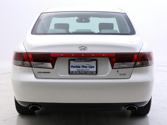 Florida Fine Cars - Used HYUNDAI AZERA 2007 HOLLYWOOD SE