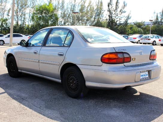 Florida Fine Cars - Used CHEVROLET MALIBU 2000 MIAMI BASE