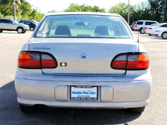 Florida Fine Cars - Used CHEVROLET MALIBU 2000 MIAMI BASE