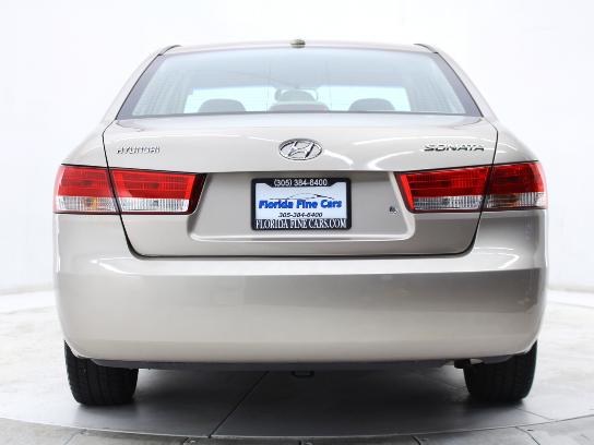 Florida Fine Cars - Used HYUNDAI SONATA 2008 MIAMI GLS