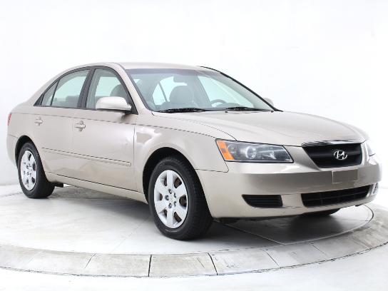 Florida Fine Cars - Used HYUNDAI SONATA 2008 MIAMI GLS
