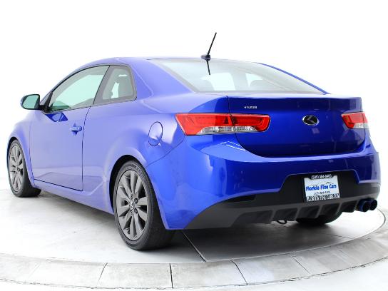 Florida Fine Cars - Used KIA FORTE KOUP 2011 MIAMI SX