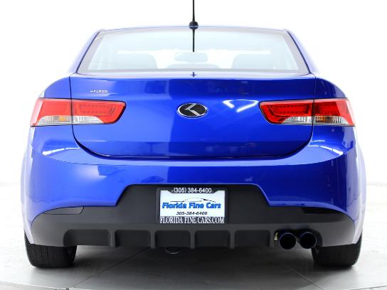 Florida Fine Cars - Used KIA FORTE KOUP 2011 MIAMI SX