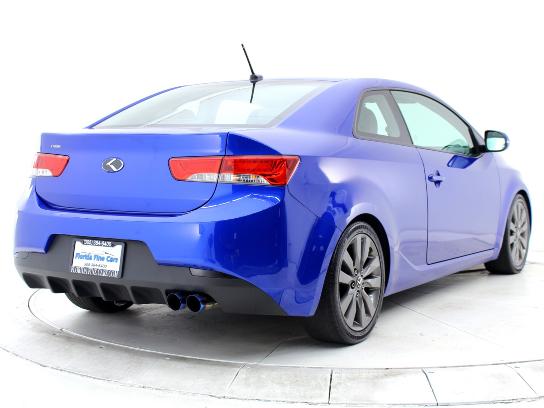 Florida Fine Cars - Used KIA FORTE KOUP 2011 MIAMI SX