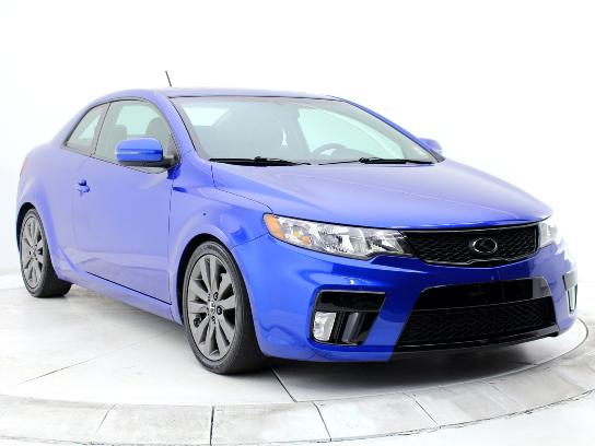 Florida Fine Cars - Used KIA FORTE KOUP 2011 MIAMI SX