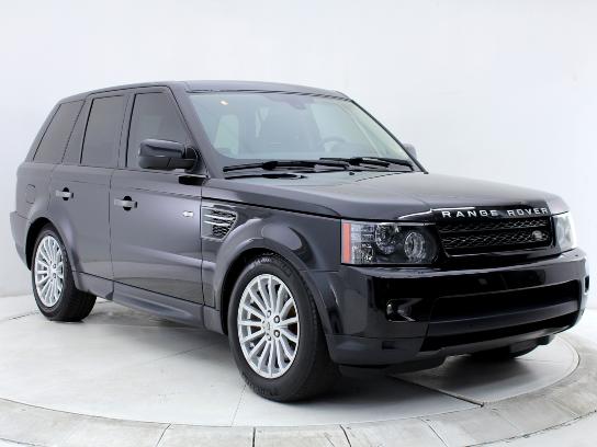 Florida Fine Cars - Used LAND ROVER RANGE ROVER SPORT 2010 MIAMI HSE