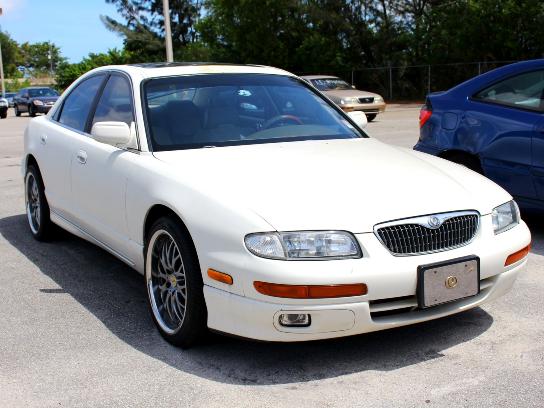 Florida Fine Cars - Used MAZDA MILLENIA 1997 MIAMI BASE