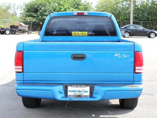Florida Fine Cars - Used DODGE DAKOTA 2000 MIAMI Rt