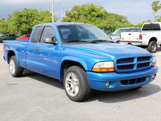 Florida Fine Cars - Used DODGE DAKOTA 2000 MIAMI Rt
