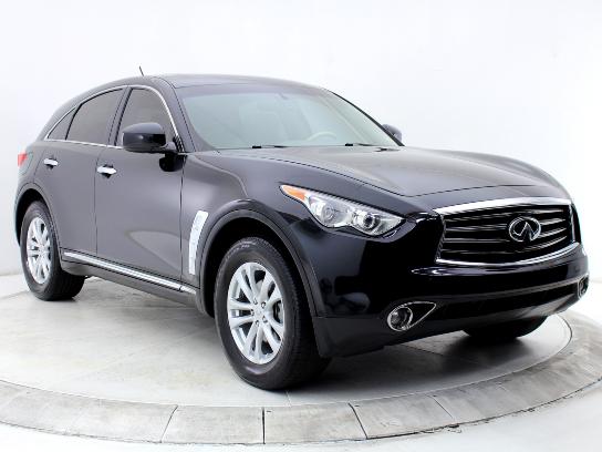 Florida Fine Cars - Used INFINITI FX35 2012 MIAMI 