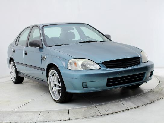 Florida Fine Cars - Used HONDA CIVIC 2000 MIAMI LX