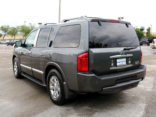 Florida Fine Cars - Used INFINITI QX56 2007 MIAMI 