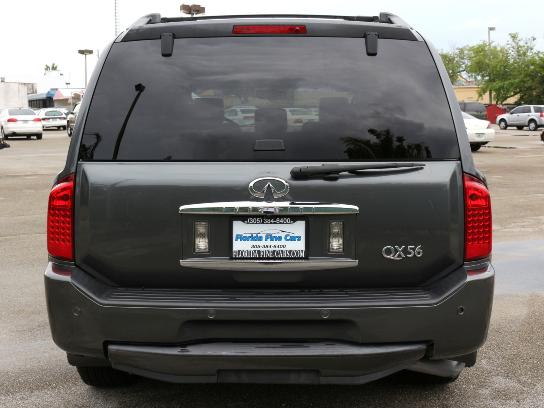 Florida Fine Cars - Used INFINITI QX56 2007 MIAMI 