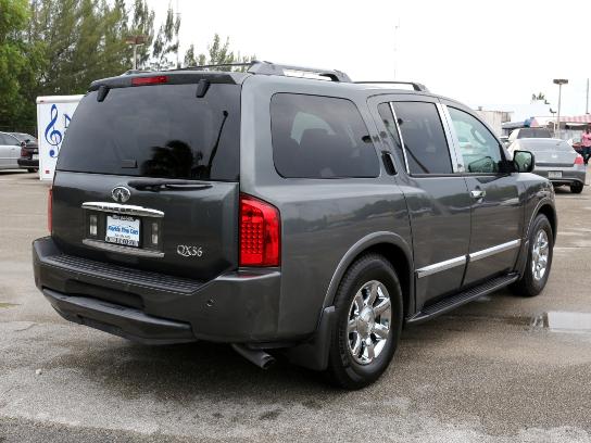 Florida Fine Cars - Used INFINITI QX56 2007 MIAMI 