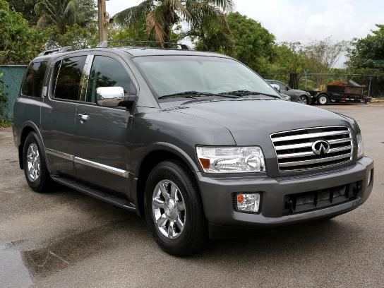 Florida Fine Cars - Used INFINITI QX56 2007 MIAMI 
