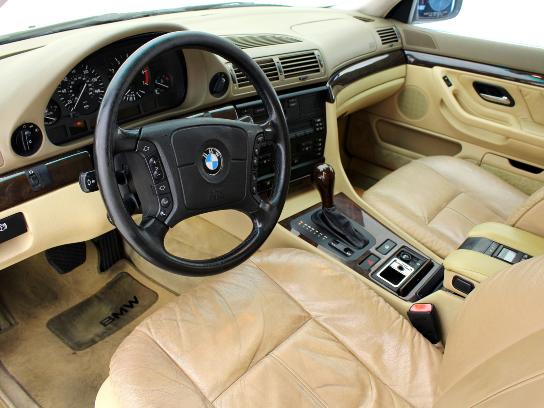 Florida Fine Cars - Used BMW 7 SERIES 1997 MIAMI 740IL