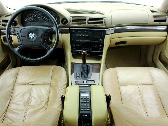 Florida Fine Cars - Used BMW 7 SERIES 1997 MIAMI 740IL