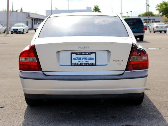 Florida Fine Cars - Used VOLVO S80 2001 MIAMI 2.9