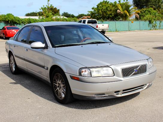 Florida Fine Cars - Used VOLVO S80 2001 MIAMI 2.9