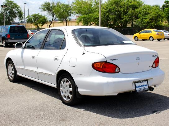 Florida Fine Cars - Used HYUNDAI ELANTRA 2000 MIAMI GLS
