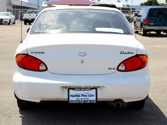 Florida Fine Cars - Used HYUNDAI ELANTRA 2000 MIAMI GLS