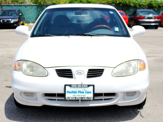 Florida Fine Cars - Used HYUNDAI ELANTRA 2000 MIAMI GLS