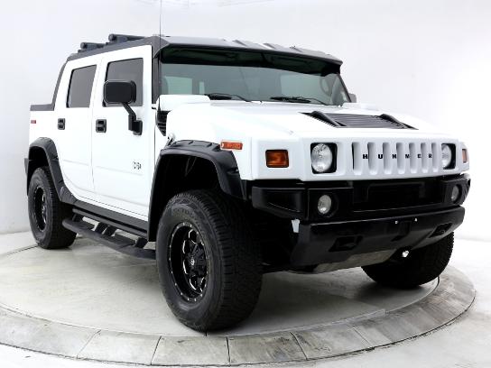 Florida Fine Cars - Used HUMMER H2 SUT 2005 MIAMI BASE