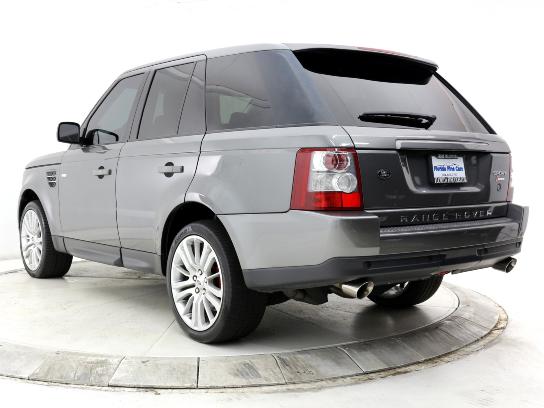 Florida Fine Cars - Used LAND ROVER RANGE ROVER SPORT 2009 HOLLYWOOD SC